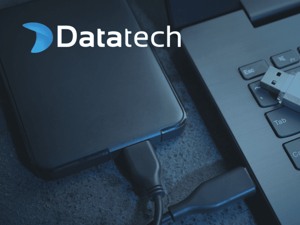 Gagnabjörgun af hörðum diskum - Datatech