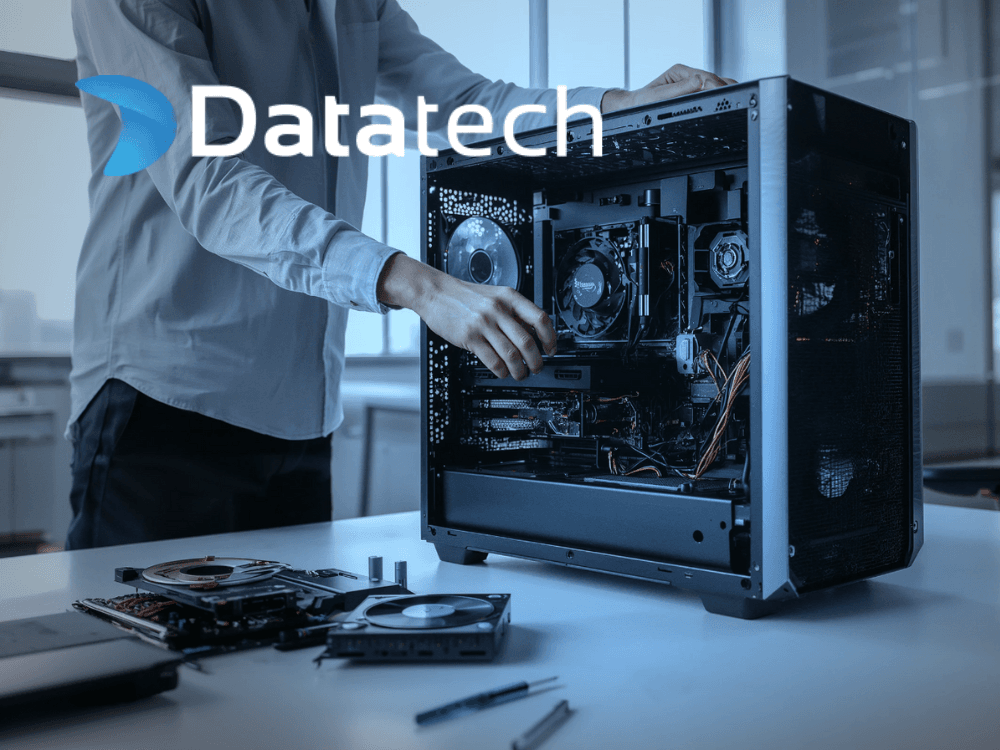 Sérhæfður búnaður hjá Datatech