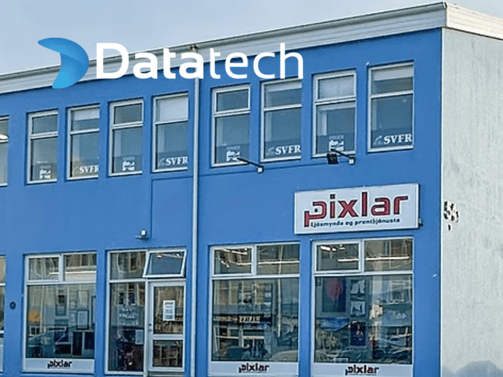 Pixlar móttökustaður fyrir gagnabjörgun